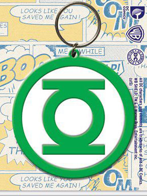 DC Comics - Green Lantern Rubber Nyckelring