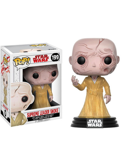 Funko POP! Star Wars: Episode VIII - Supreme Leader Snoke - DAMAGED PACKAGING