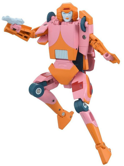 Transformers Takara Tomy - Missing Link C-07 Arcee Prototype