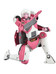 Transformers - Takara Tomy Missing Link C-08 Arcee